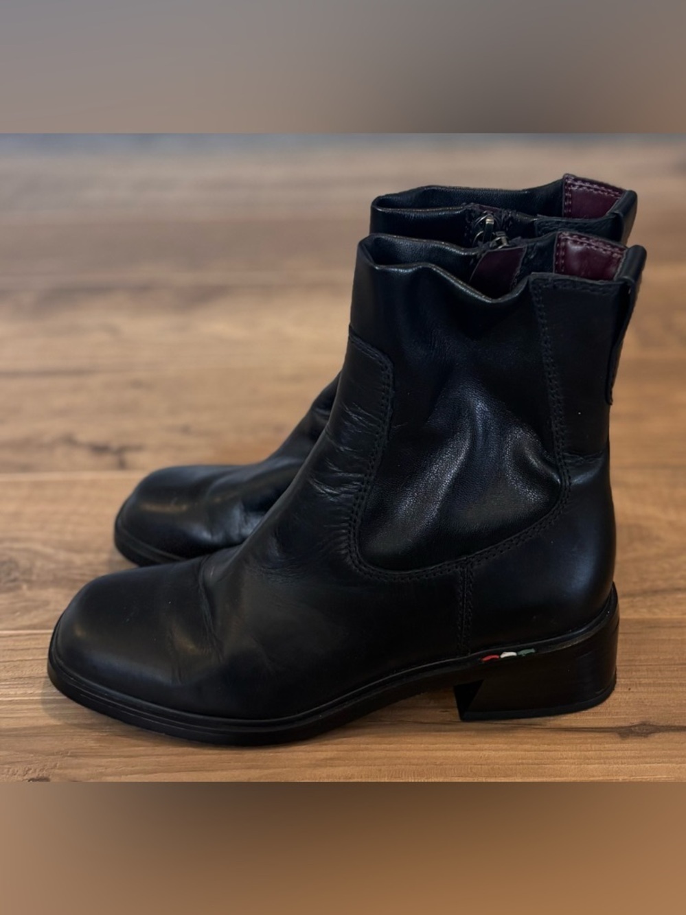 Franco Sarto Gracelyn Ankle Boots – Size 6 - Picture 4 of 7